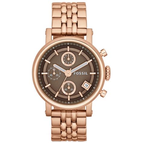 ceas de dama fossil original boyfriend|Ceas de Dama Original Boyfriend Fossil (ES3838).